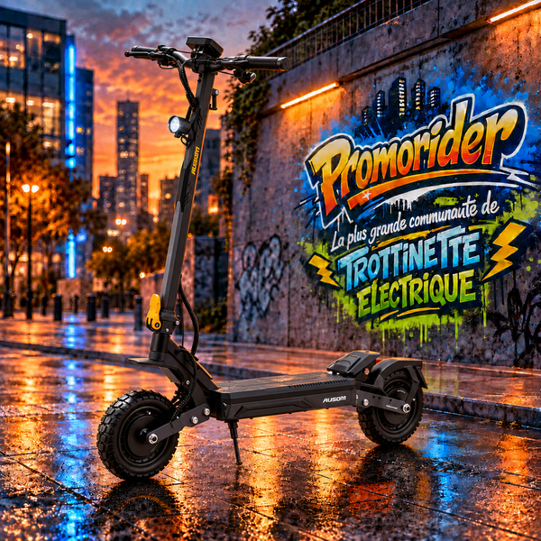 Trottinette Ausom GoSoul 2 Pro Dual
