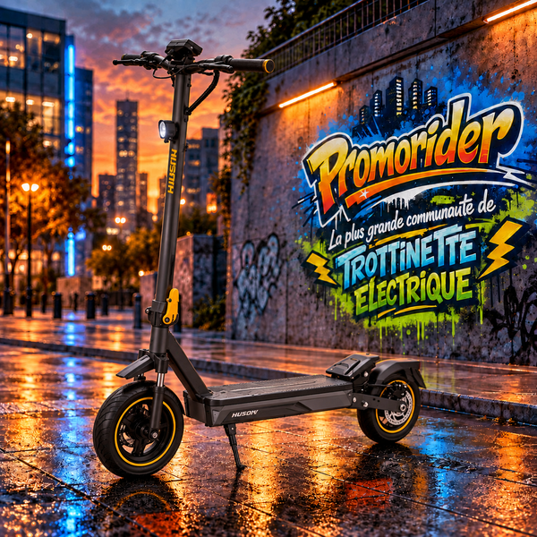 Trottinette Ausom K20 Pro Dual
