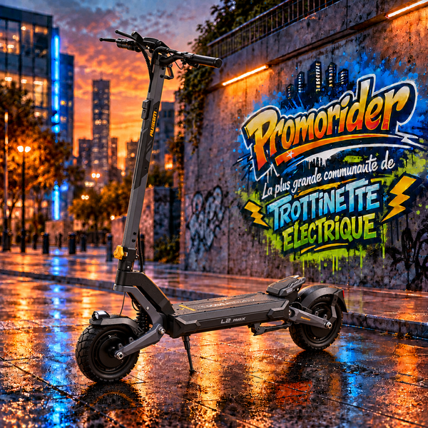 Trottinette Ausom L2 Max Dual