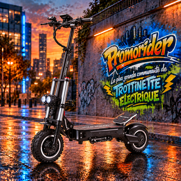Trottinette Halo Knight T107 Pro (2026)