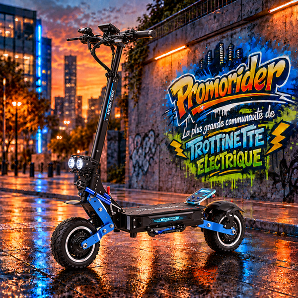 Trottinette Halo Knight T108 Pro (2026)