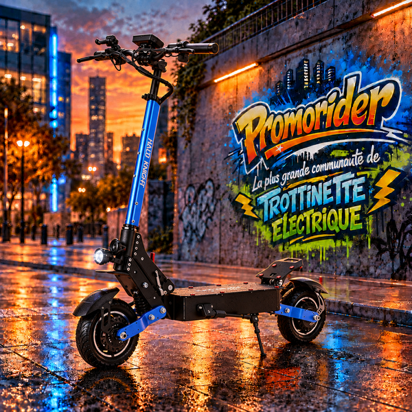 Trottinette Halo Knight T108